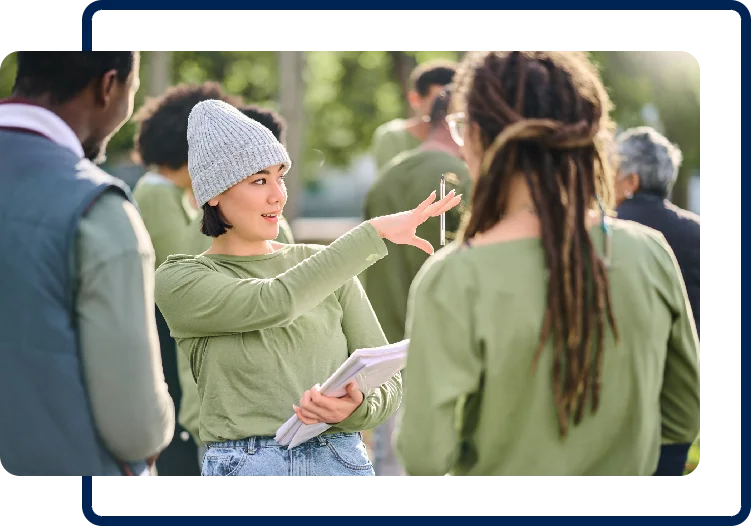 corporate volunteering