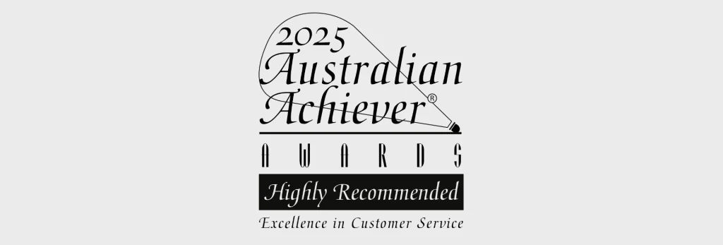 2025 Australian Achiever Awards – Customer Satisfaction Excellence