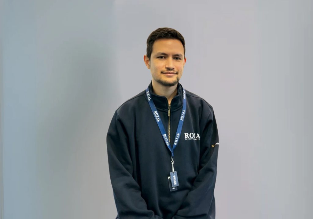 Employee Spotlight: Cristian’s Inspiring Journey from Cleaner to Creative Assistant